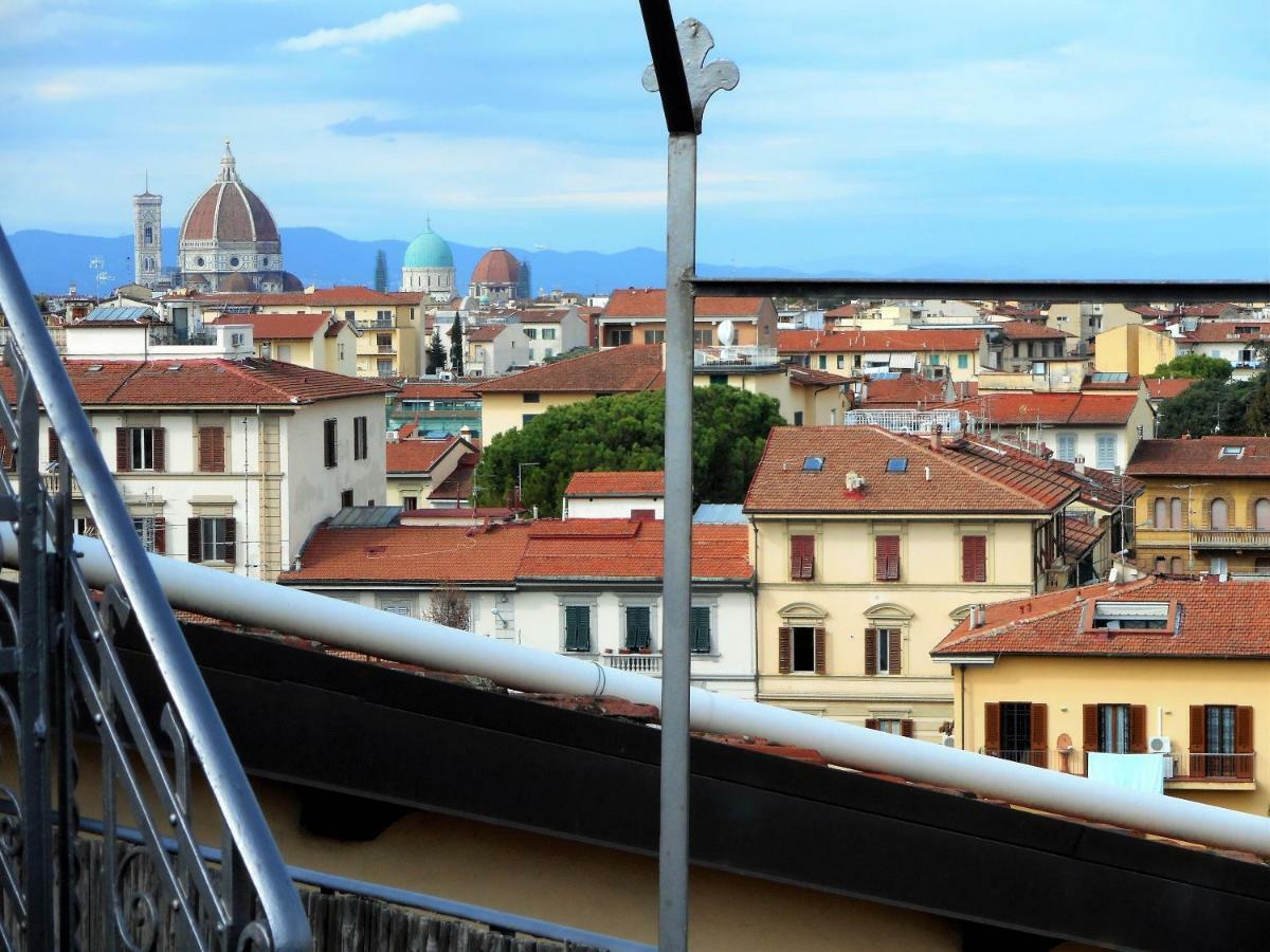 Alberti Panoramic Terrace Firenze Eksteriør billede