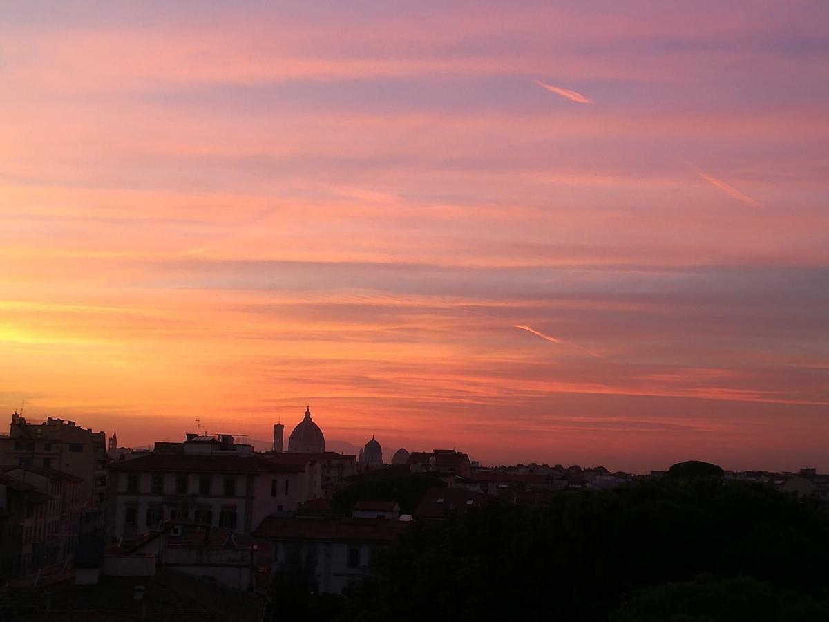 Alberti Panoramic Terrace Firenze Eksteriør billede